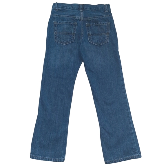 The Children's Place/Wonder Nation Boys sz 7 Relaxed Bootcut Denim Jeans Bundle - Picture 3 of 13